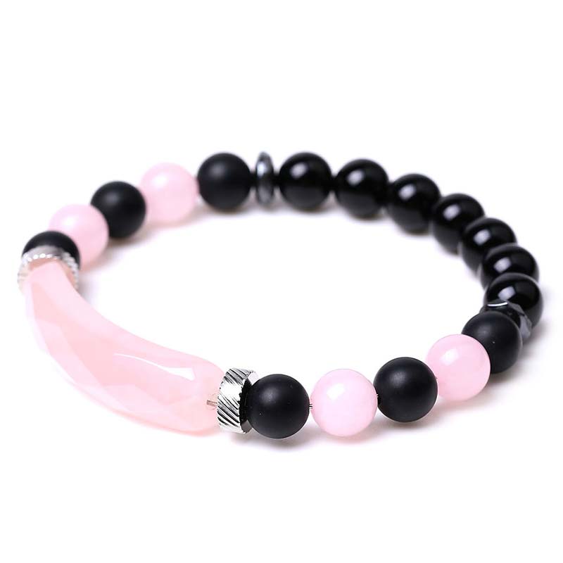 Pulsera curativa de aventurina azul de cristal natural con Buddha Stones
