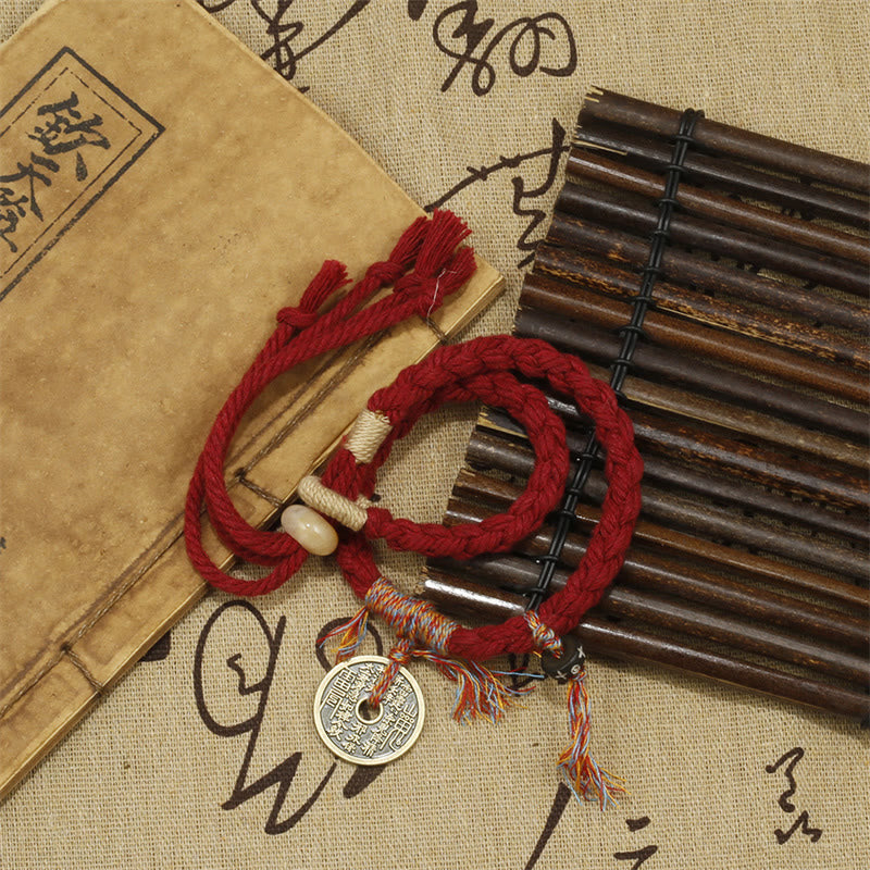 Pulsera hecha a mano con Buddha Stones, fantasmas de montaña, gastar dinero, protegerse de los espíritus malignos