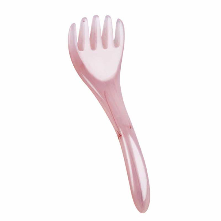 Juego de herramientas de peine de masaje Gua Sha de resina