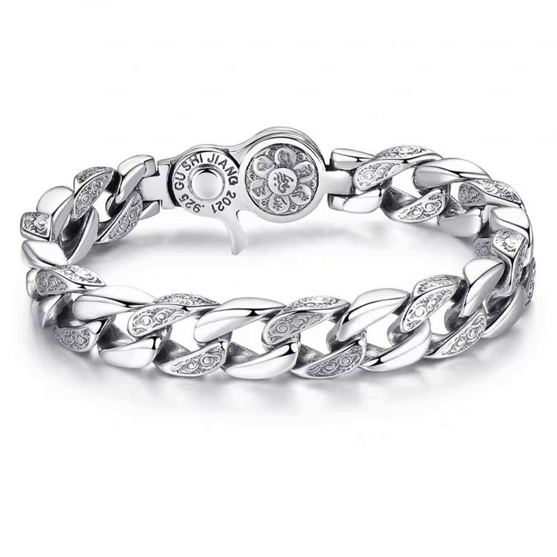 Pulsera de creatividad con Buddha Stones Tíbet Om Mani Padme Hum doble Dorje Vajra - image 4