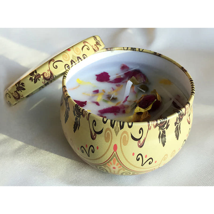 Té blanco Flor de jengibre Lavanda Gardenia Vela de cera de soja perfumada Regalo para familiares y amigos
