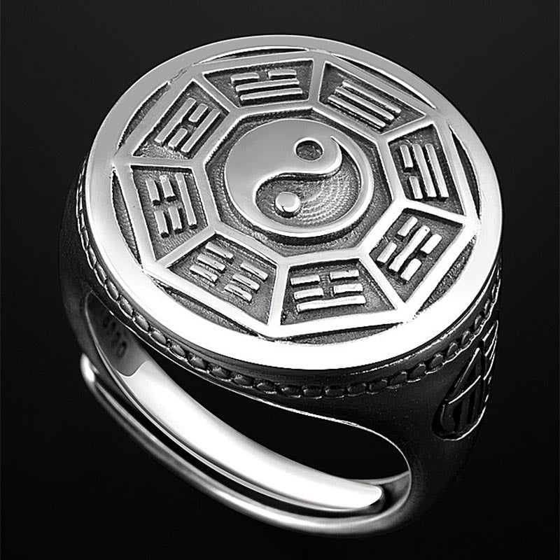 Anillo Ajustable Equilibrio Yin Yang - image 3