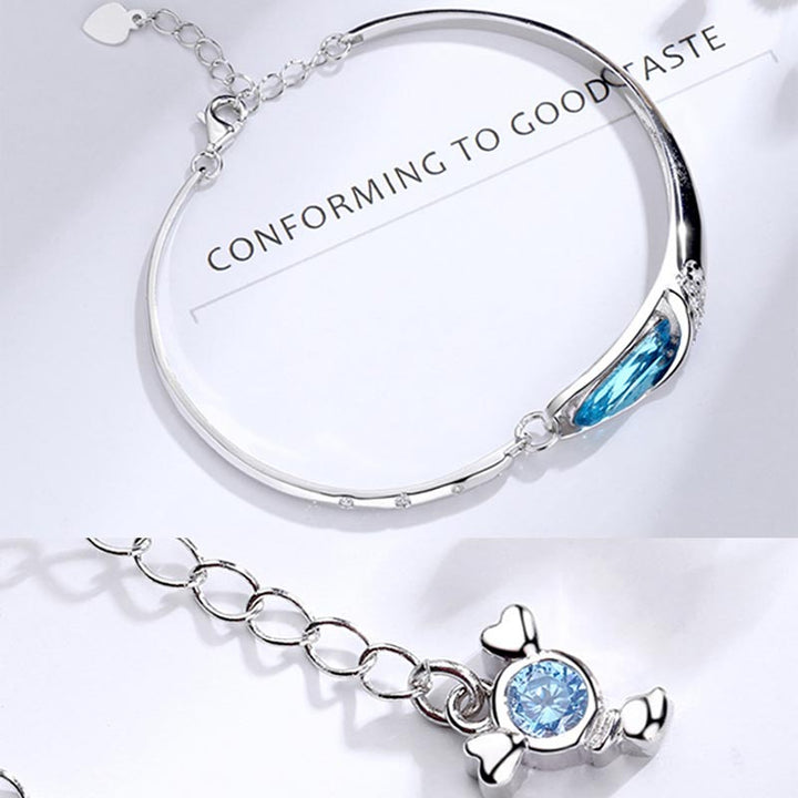 Pulsera con dijes de las 12 constelaciones del zodíaco de cobre bañado en plata 925 con Buddha Stones