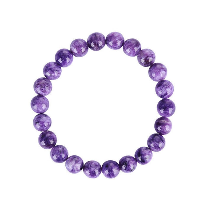 Pulsera de transformación positiva de cristal de amatista