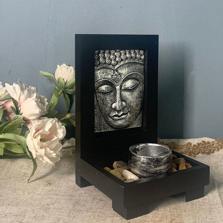 Buddha Stones Buda Compasión Serenidad Hogar Oración Altar Zen Decoración - image 12
