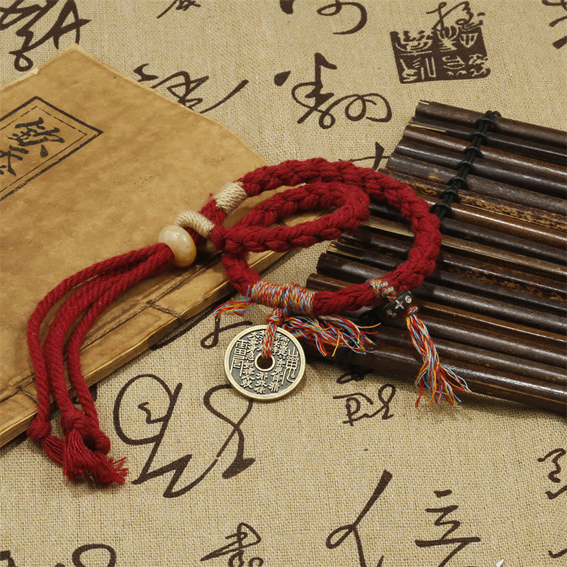 Pulsera hecha a mano con Buddha Stones, fantasmas de montaña, gastar dinero, protegerse de los espíritus malignos
