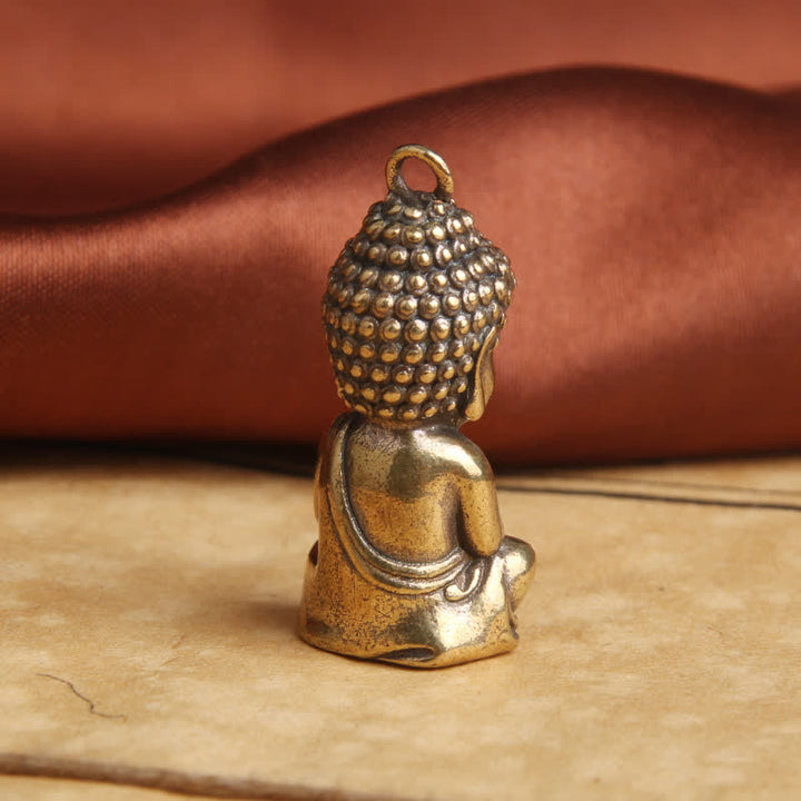 Decoración colgante del llavero del cobre de la compasión de Buda