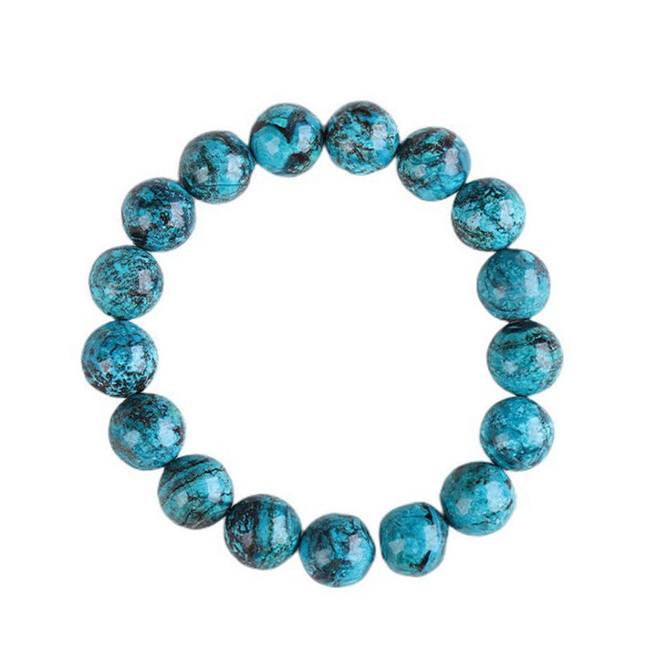 Pulsera de valor de fuerza de piedra fénix natural de Buddha Stones