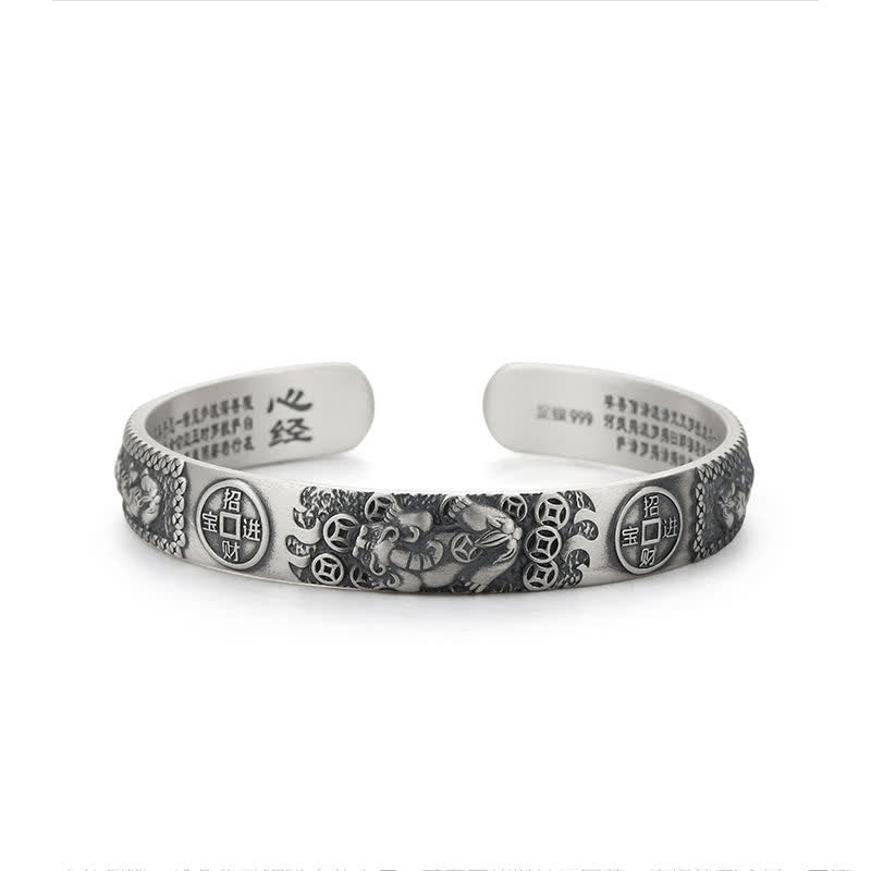 Pulsera ajustable de protección FengShui Lucky PiXiu de Buddha Stones