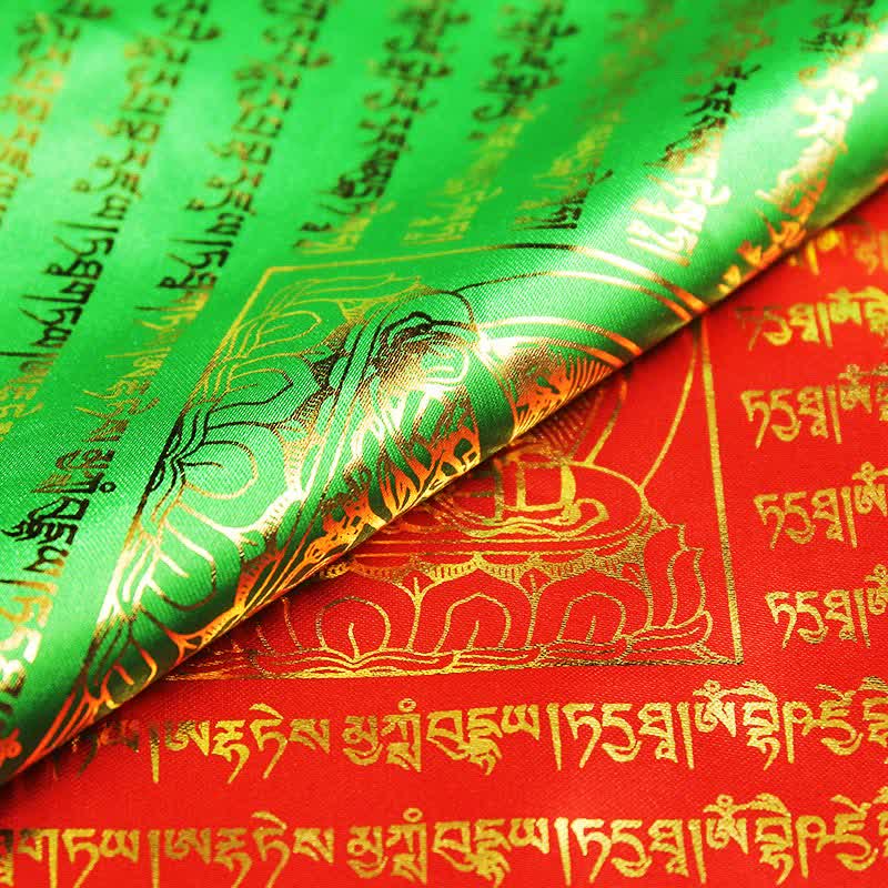 Bandera tibetana de oración al aire libre, 5 colores, caballo de viento, Buda, escrituras propicias