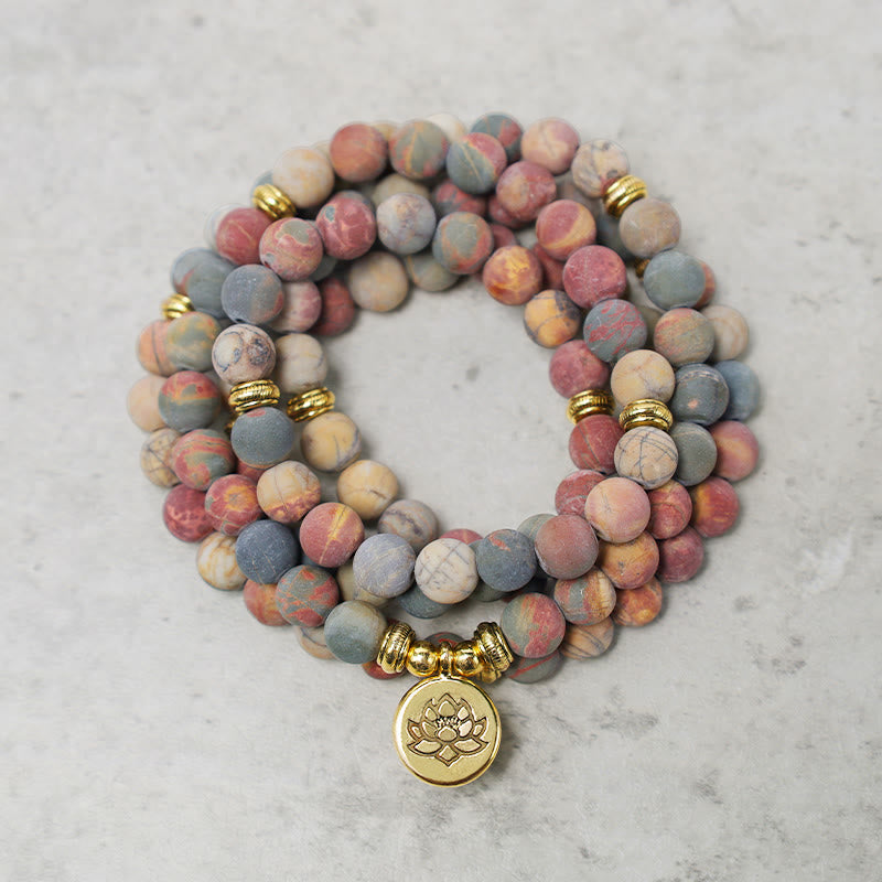 Paquete de regalo curativo de meditación tibetana con Buddha Stones - image 2
