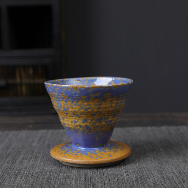 Taza de café de cerámica con diseño Vintage de Buddha Stones , taza de café expreso y té, 150ml