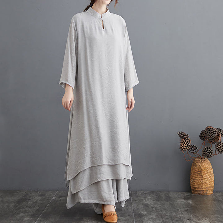 Conjunto de ropa de Yoga para mujer, Buddha Stones, patrón Simple, meditación, oración, práctica Zen espiritual, Yoga - image 12
