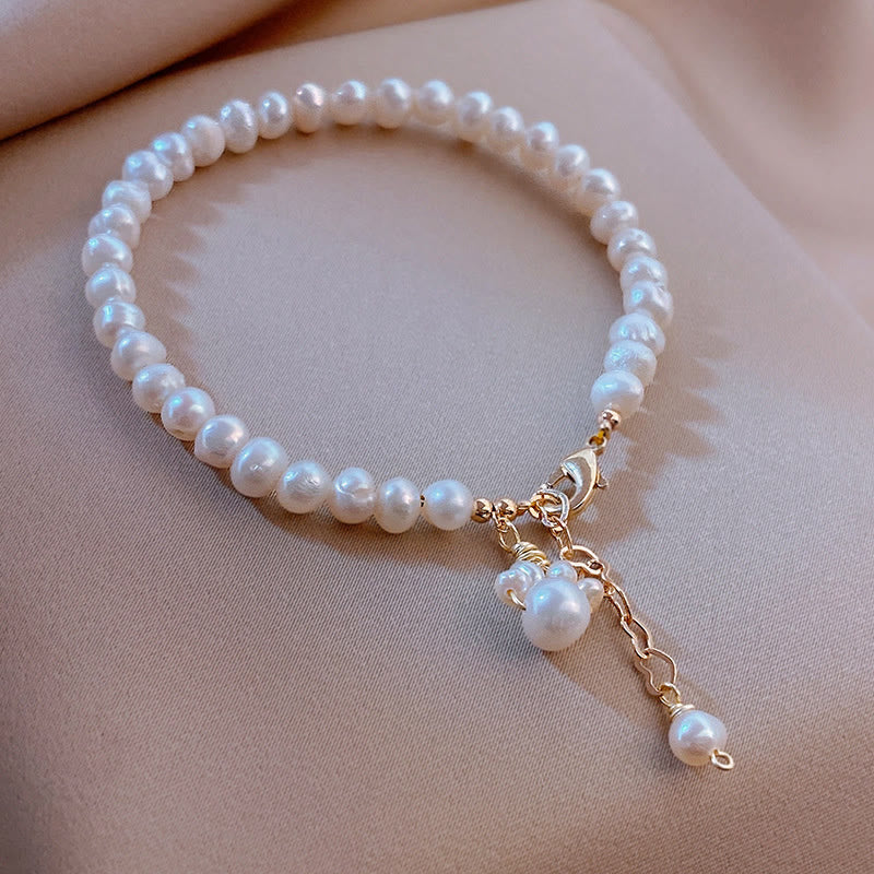 Pulsera de cadena curativa con forma de pata de gato y perlas de Buddha Stones - image 3