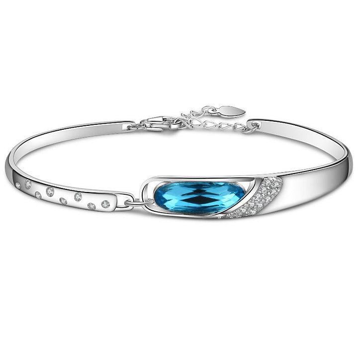 Pulsera con dijes de las 12 constelaciones del zodíaco de cobre bañado en plata 925 con Buddha Stones