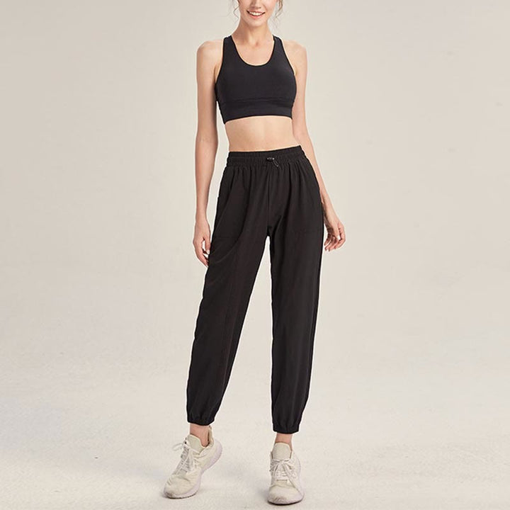 Pantalones deportivos de yoga con bolsillos Buddha Stones Fitness