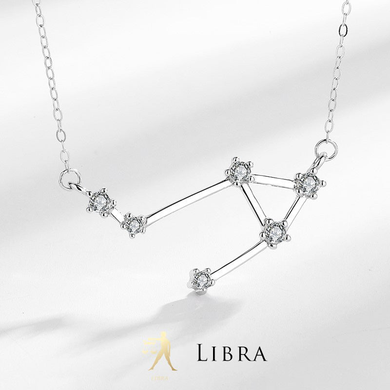 Colgante de plata de ley 925 con Buddha Stones , 12 constelaciones del zodíaco, astrología, bendición - Libra - image 25