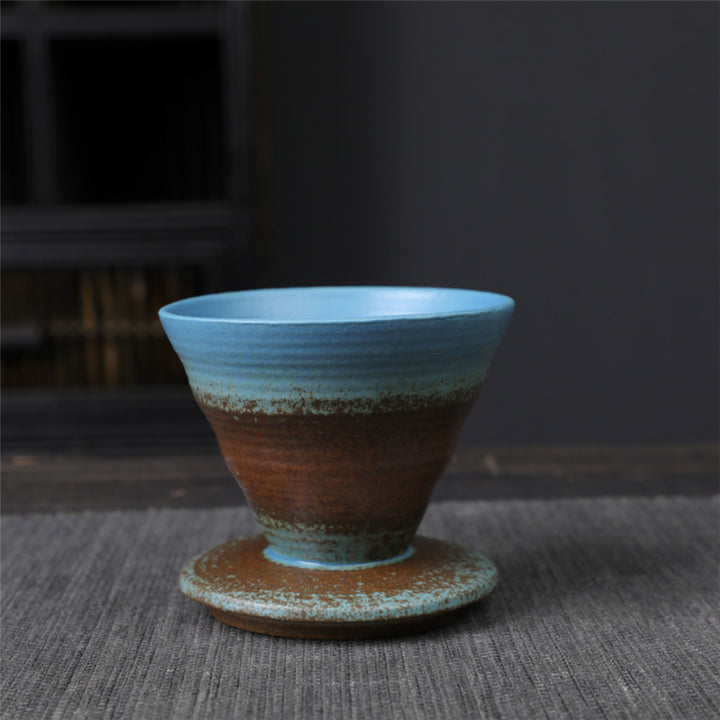 Taza de café de cerámica con diseño Vintage de Buddha Stones , taza de café expreso y té, 150ml