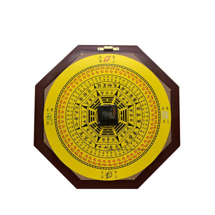 Reloj de pared con mapa de energía de equilibrio de mapa Feng Shui Bagua - image 22
