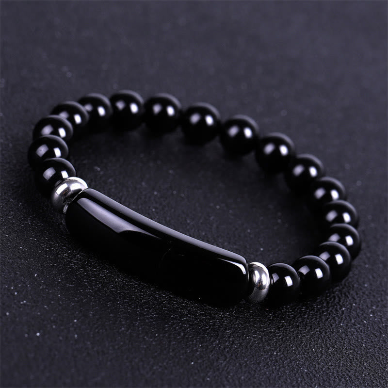 Pulsera curativa de piedras preciosas naturales hechas a mano con Buddha Stones