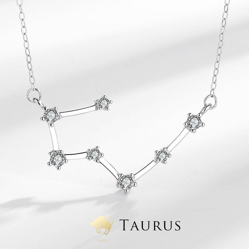 Colgante de plata de ley 925 con Buddha Stones , 12 constelaciones del zodíaco, astrología, bendición - Tauro - image 20