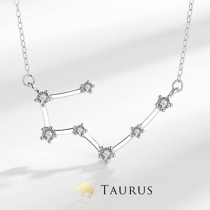 Colgante de plata de ley 925 con Buddha Stones , 12 constelaciones del zodíaco, astrología, bendición - Tauro - image 20