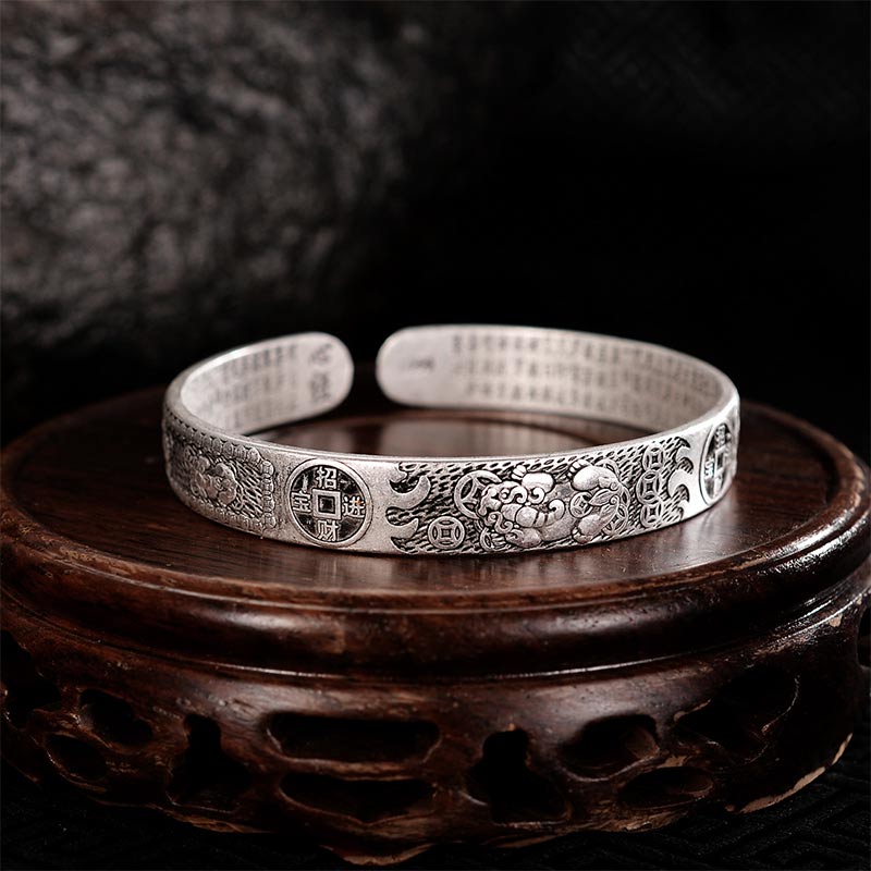 Pulsera ajustable de protección FengShui Lucky PiXiu de Buddha Stones
