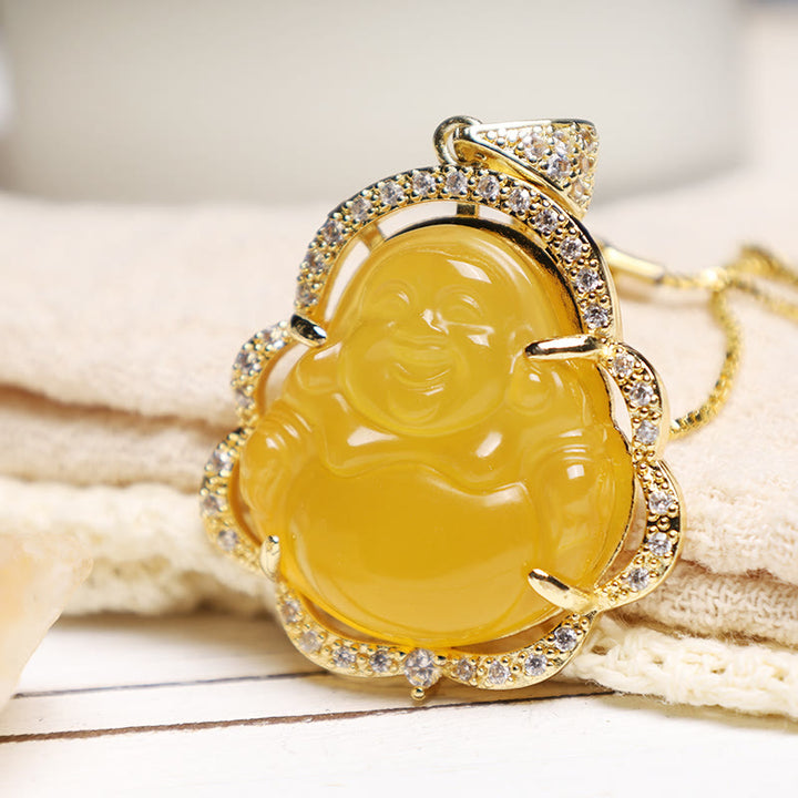Buddha Stones Riendo Buena Suerte con Piedras de Buda - image 19