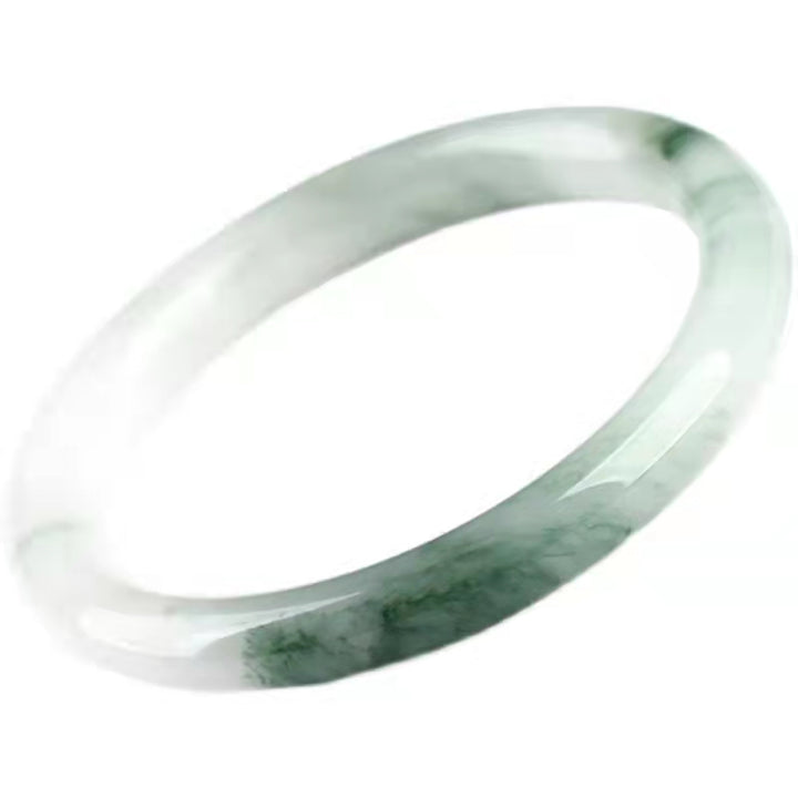 Brazalete de protección de abundancia de jade natural con Buddha Stones