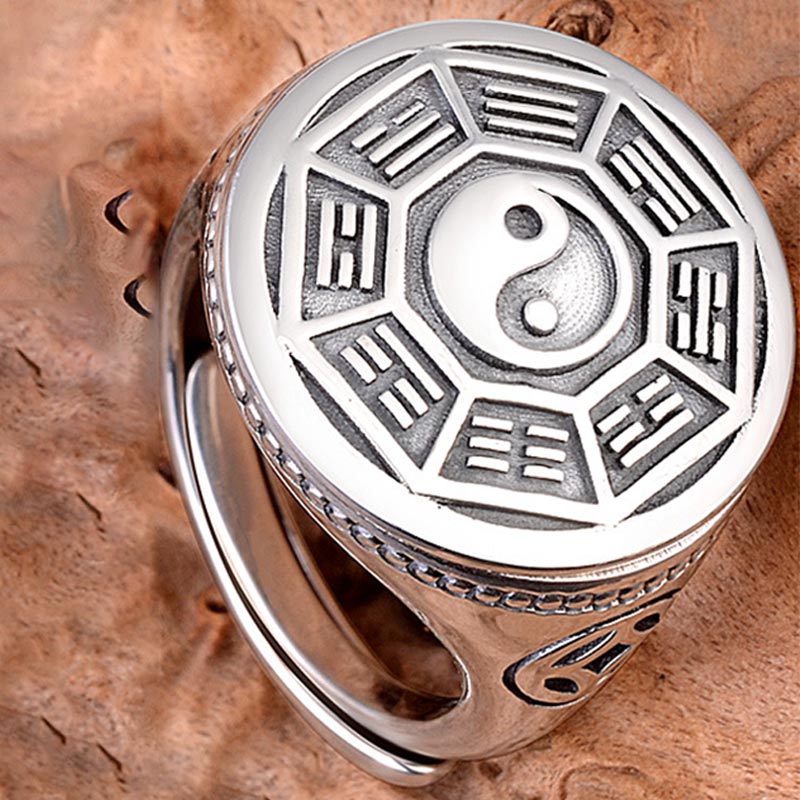 Anillo Ajustable Equilibrio Yin Yang - image 1