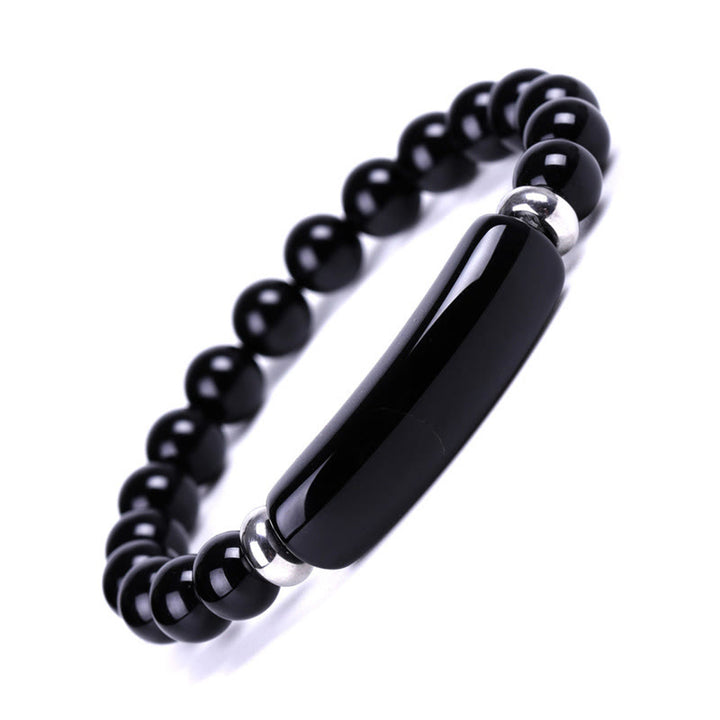 Pulsera curativa de piedras preciosas naturales hechas a mano con Buddha Stones