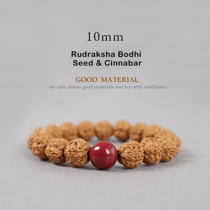 Buddha Stones Tíbet Rudraksha Bodhi Semilla Dzi Cuenta Ámbar Turquesa Pulsera de Riqueza