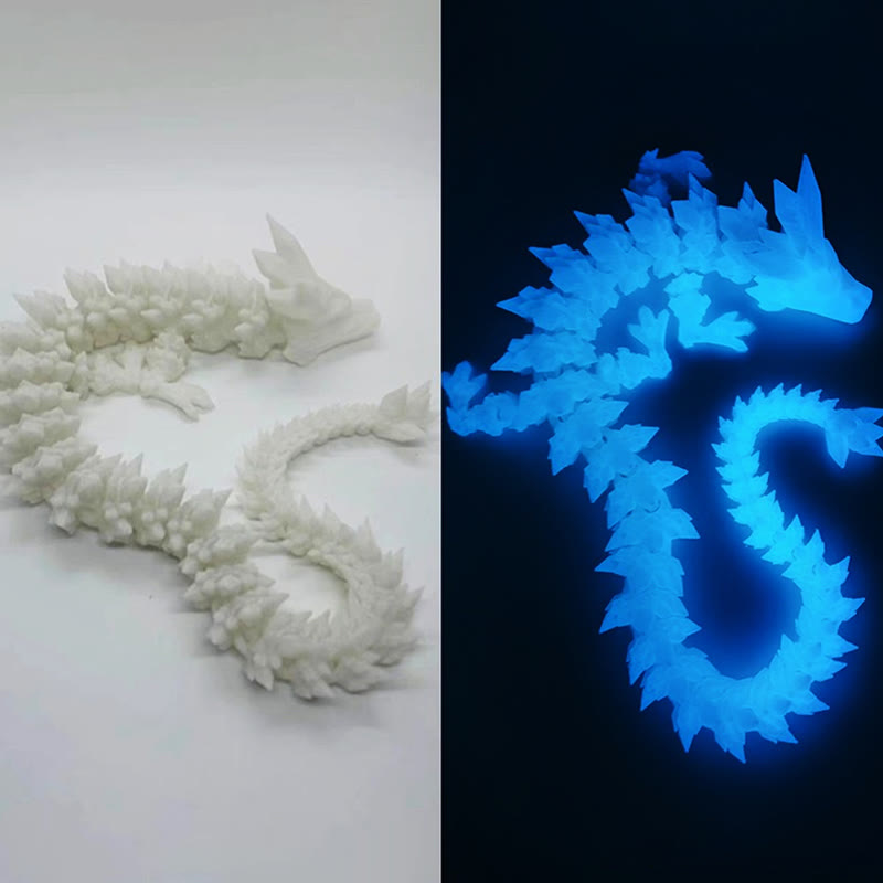 Buddha Stones , dragón luminoso impreso en 3D, para la suerte y el éxito, decoración del hogar.