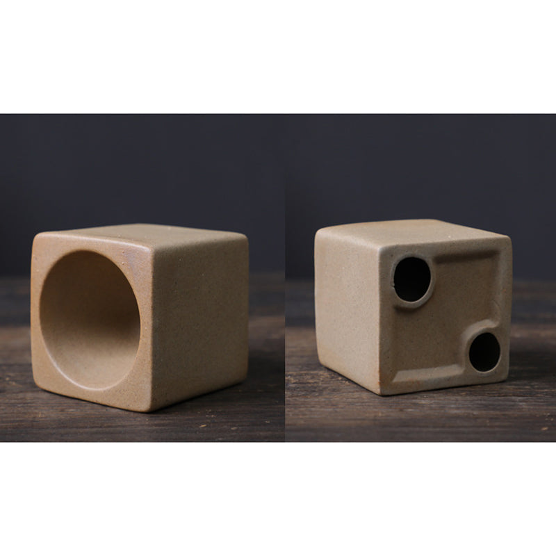 Taza de café de cerámica con degradado Vintage de Buddha Stones, taza de café expreso con leche y té con Base de 200ml