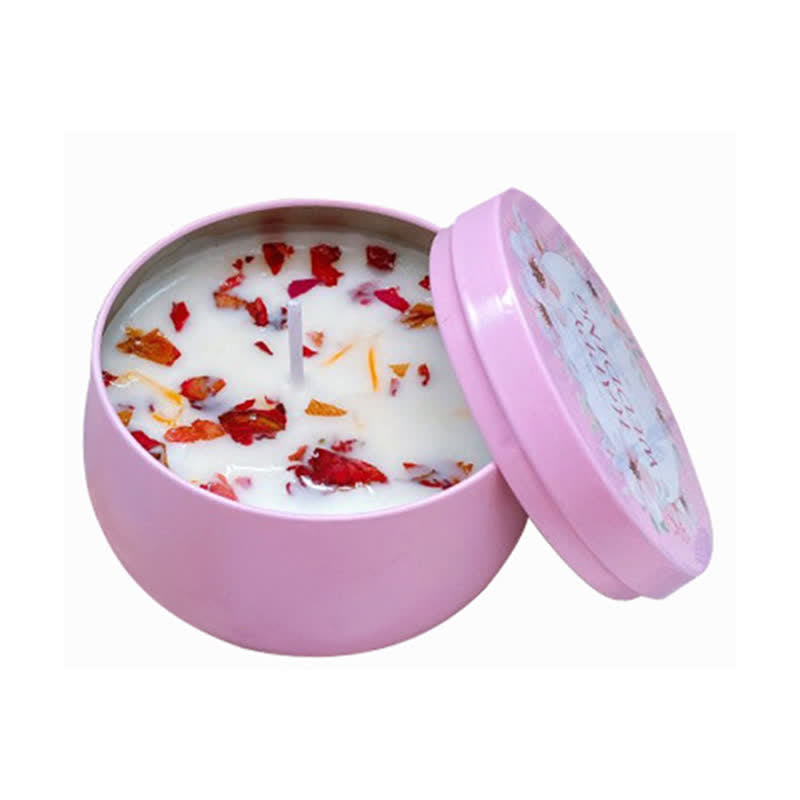 Té blanco Flor de jengibre Lavanda Gardenia Vela de cera de soja perfumada Regalo para familiares y amigos - Oolong de melocotón blanco - image 28