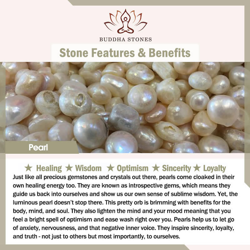 Pendientes colgantes con cuentas de aventurina verde, perla y flor de piedra Tridacna chapada en oro de 14 quilates con Buddha Stones