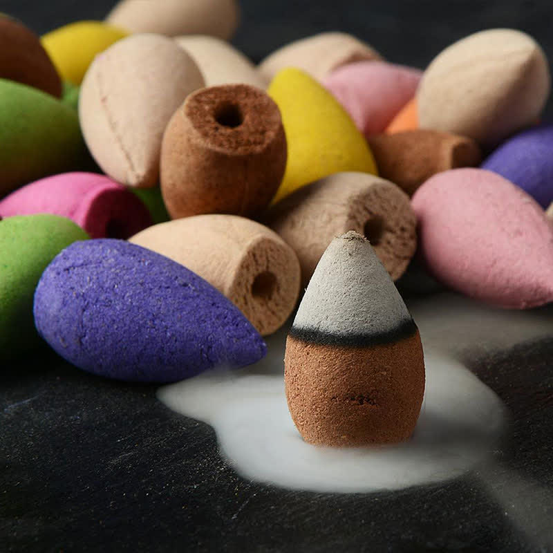 Buddha Stones, pterosaurio nórdico, dragón, reflujo de cerámica, fuente de humo, protección, quemador de incienso curativo, decoración