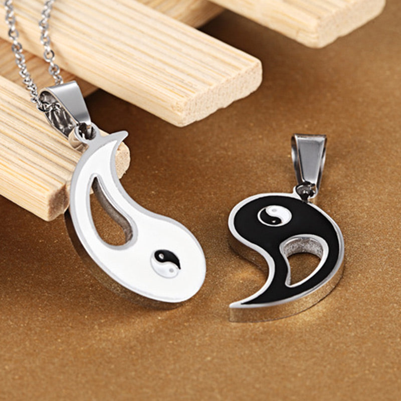 Set de regalo para amantes del equilibrio Yin Yang de Buddha Stones