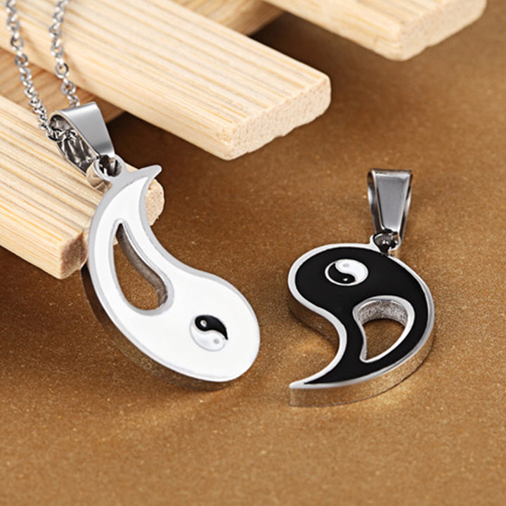 Set de regalo para amantes del equilibrio Yin Yang de Buddha Stones