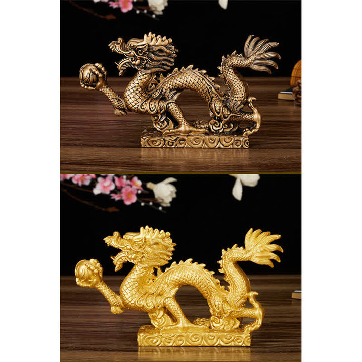 Buddha Stones Feng Shui Dragón Auspicioso Nube Riqueza Suerte Decoración - image 22