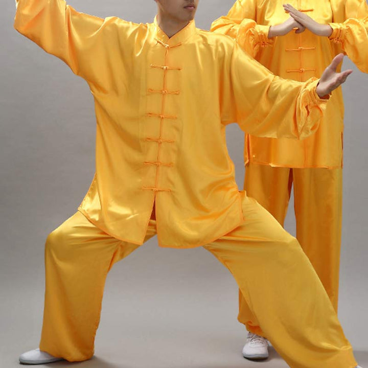 Buddha Stones patrón Simple meditación oración espiritual Zen Tai Chi Qigong práctica conjunto de ropa Unisex