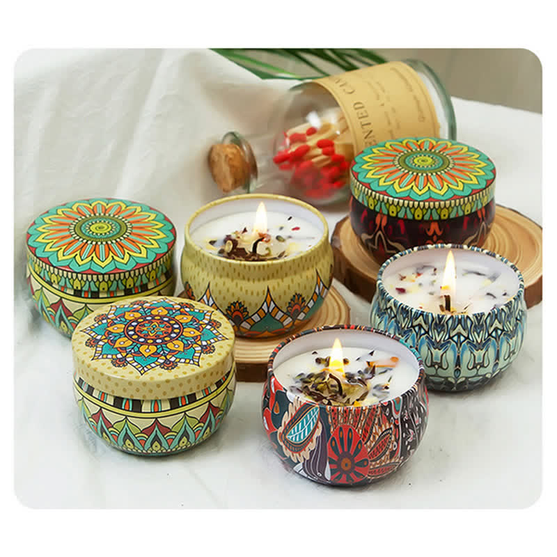 Té blanco Flor de jengibre Lavanda Gardenia Vela de cera de soja perfumada Regalo para familiares y amigos - image 18