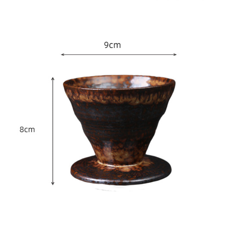 Taza de café de cerámica con diseño Vintage de Buddha Stones , taza de café expreso y té, 150ml