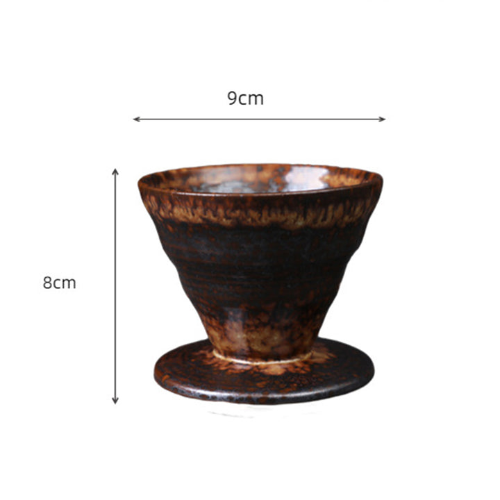 Taza de café de cerámica con diseño Vintage de Buddha Stones , taza de café expreso y té, 150ml