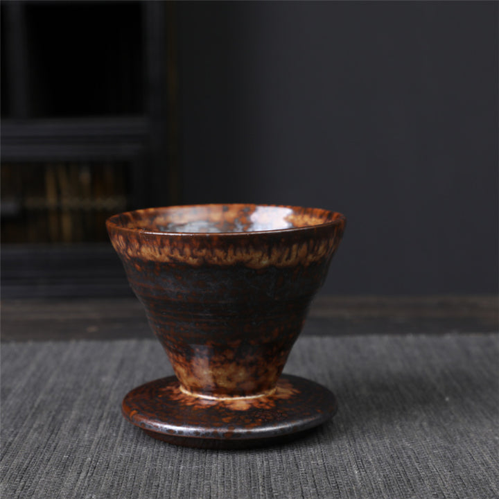 Taza de café de cerámica con diseño Vintage de Buddha Stones , taza de café expreso y té, 150ml