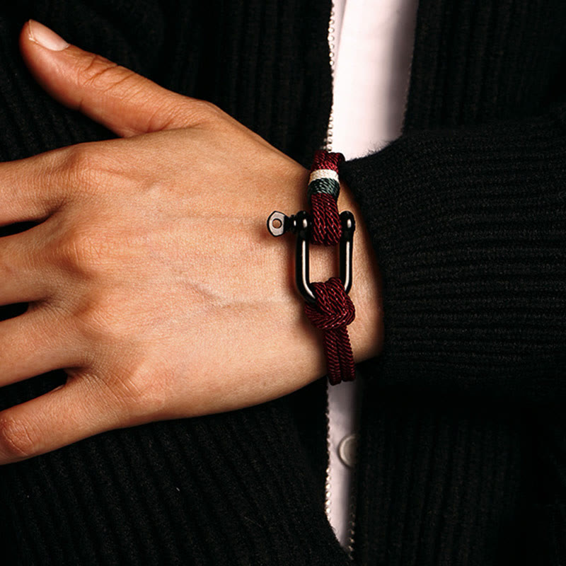 Pulsera con hebilla de acero inoxidable de la suerte de diseño simple con Buddha Stones