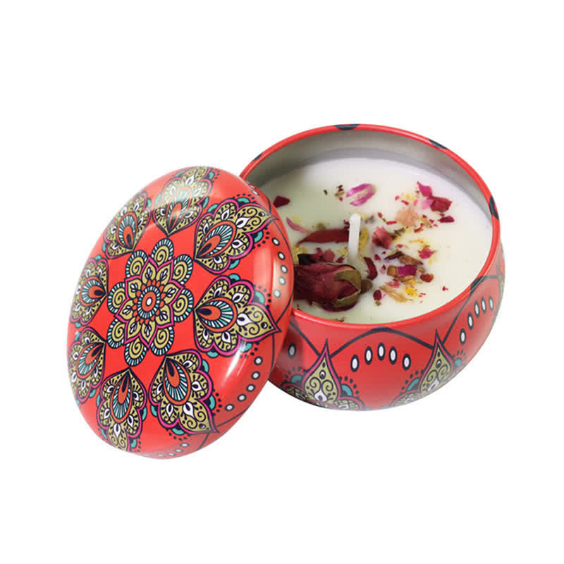 Té blanco Flor de jengibre Lavanda Gardenia Vela de cera de soja perfumada Regalo para familiares y amigos - Lirio - image 33