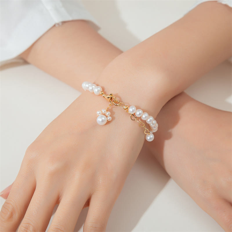 Pulsera de cadena curativa con forma de pata de gato y perlas de Buddha Stones - image 4