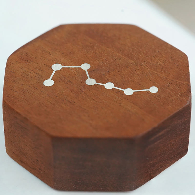 Buddha Stones hoja pequeña sándalo rojo madera de azufaifo madera de ébano plata con incrustaciones Yin Yang Bagua pulsera de protección de cazo grande