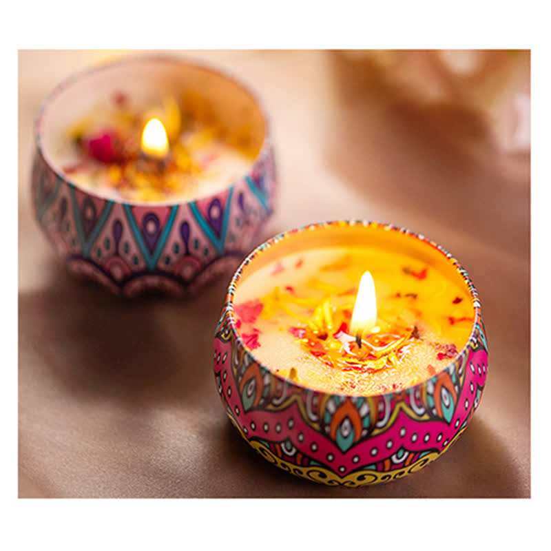 Té blanco Flor de jengibre Lavanda Gardenia Vela de cera de soja perfumada Regalo para familiares y amigos - image 0